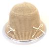Universal Chemistry Cool Ribbon Beige Edge Bucket Hat