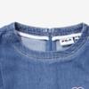 [fila Kids] Girls Denim Dress  Fk2opf1110f Dem  q0zFk2opf1110fDem