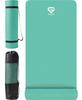 Grong Yoga Training Stretching Strength Training 180cm X Emerald Green Mat, Thick, 10mm, Mat, Mat, Mat, 60cm,