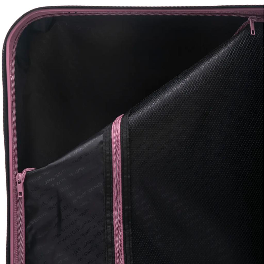 Wings Crake Large Suitcase 28" Rose Gold