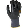 Gant De Travail Nylon/nitrile Noir - Taille 10 - Résistant & Imperméable - 80818
