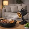 Foldable Desktop BBQ Exhaust Fan Wireless Cooking Exhaust Filter Countertop Cooker Hood  Hotpot
