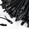 20Pcs Elastic Bungee Cord with Hooks Light Weight Bike Rope Tie Luggage Cord Tent Band Strap Rope Elastic Rope Expander