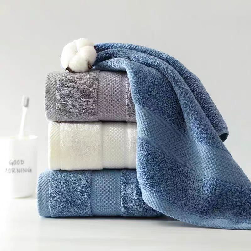 Полотенце из 109 г чистого хлопка с жемчужным точечным узором, мягкое и приятное к коже, подходит как для мужчин, так и для женщин для умывания и купания, большое Ба