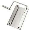 Cheese Slicer Stainless Steel 6Pcs Wire Cutter with Serving Board for Hard and Semi Hard Cheese Butter Kitchen Accessories Tools