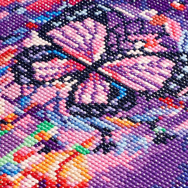 Phoenix Feather Butterfly Diamond Painting - Living Room Soft Decor