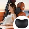 Car Headrest Cervical Pillow Lightweight Soft Practical Universal Automotive Seat Cushion