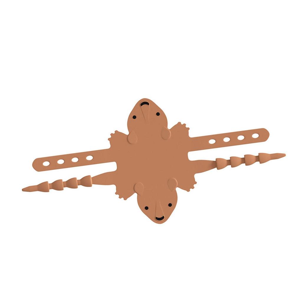 Door Silencer Quiet Cushion Padded Latch Cover Noise Reducer for Nurseries Baby Rooms & Light Sleepers Noise Control