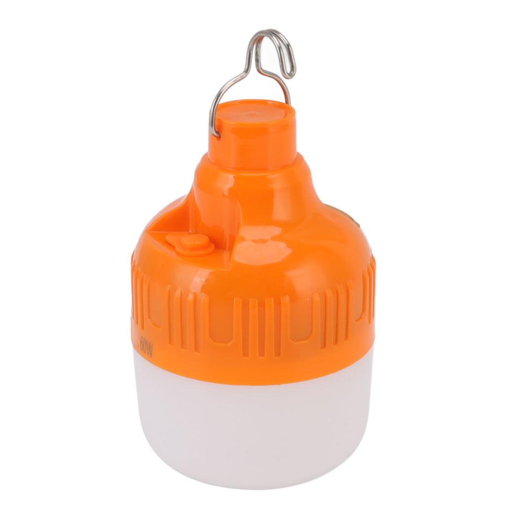 Портативная светодиодная лампа с возможностью подзарядки для ночного рынка, кемпинга, палатки, рыбалки, аварийного освещения