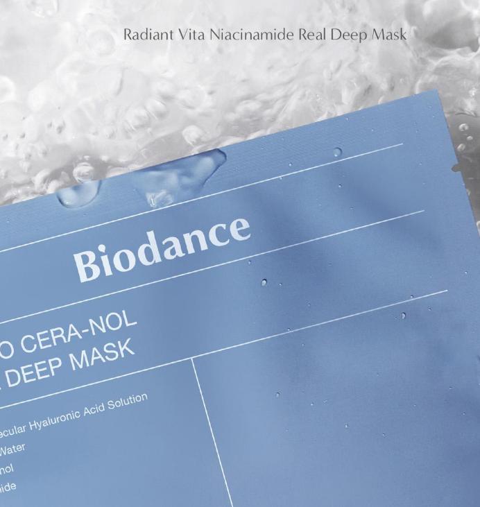 Biodance Hydro CeraNol Real Deep Mask Pack – Intensive Moisturizing Sheet Mask
