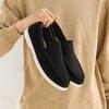 Men Flat Loafers 2025 Frosted Suede Flat Shoes Comfortable Non Slip Loafers Lightweight Trendy Outdoor Casual Shoes