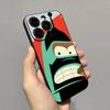 Смешной робот B-Benders Чехол для телефона для iPhone 17 16 15 14 11 12 13 Mini Pro XS Max Plus Funda Shell