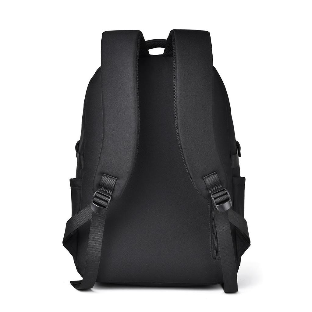 Korean Style Large Capacity Student Backpack - Simple Design for Junior High and College Students