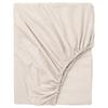 Fitted Sheet Beige, DVALA Fitted Sheet Beige (80 X 200 Cm),  IKEA