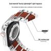 Ремешок для Apple Watch Ultra3: Металл из красного сандалового дерева для моделей iWatch S10 и S11