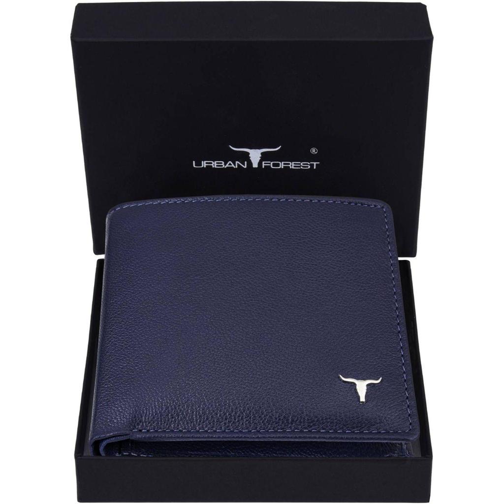 Men Casual, Formal Black Genuine Leather Wallet - Regular Size (8 Card Slots)