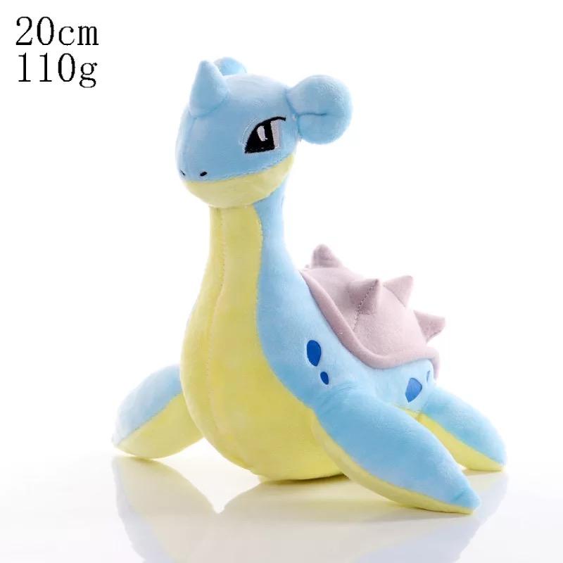 Pokemon Go Plush Toys Pikachu Charmander Squirtle Bulbasaur Eevee Stuffed Wholesa Claw Machine Doll Collections Gifts For Kids