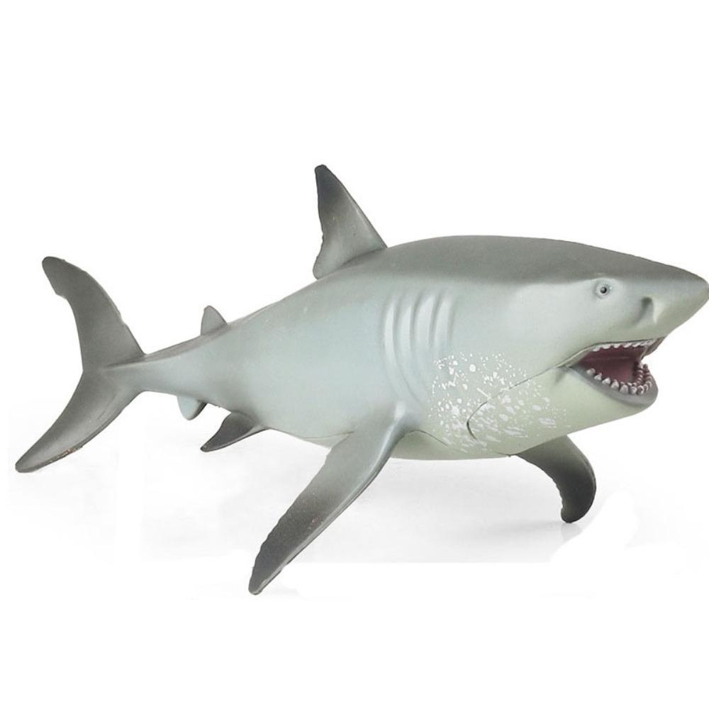 Handmad Sea Life Animals Model Plastic Simulated Shark Decorations  Desktop Decorative