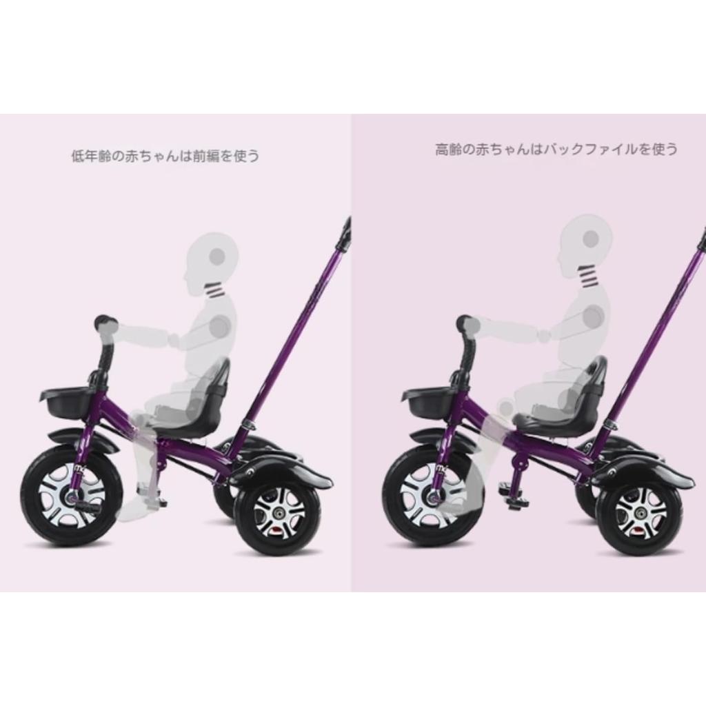 GrnArt коляска ходунки педальный велосипед трехколесный велосипед рулевое управление игрушка для верховой езды простая сборка складные детали подарок для ребенка лет детская коляска велосипед 1-5