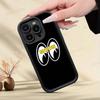 M-Moon-eyes Роскошный чехол для телефона для IPhone 17 16 15 14 13 12 11 Pro Max 16E Plus INS Мягкий чехол