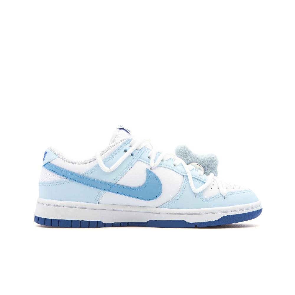 Nike Кроссовки для скейтборда Dunk Blue Bear, Янтарные, Нескользящие, Износостойкие, Низкие, DV0831-104(Команда189-)