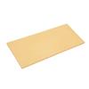 Parker Asahi Japanese-made Synthetic Rubber Cutting Board, 50 X 25 X 1.5 Cm, Commercial Cooking Cut, C-Cut, NE06100-1