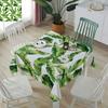 Банановые листья тропических растений водонепроницаемая скатерть свадебный декор дорожка для стола декор для кофе обеденный стол крышка