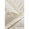 Maisa Double Embroidered Duvet Cover Set Beige