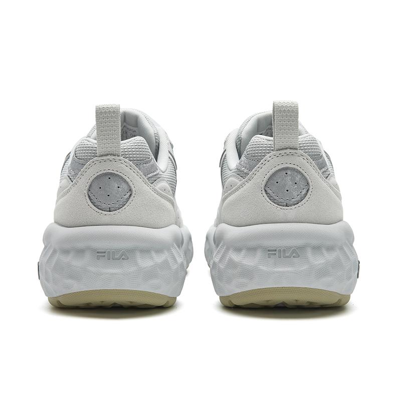 Fila MUFFIN Амортизирующие износостойкие дышащие легкие низкие повседневные кроссовки мужские серые F12M541145FGA