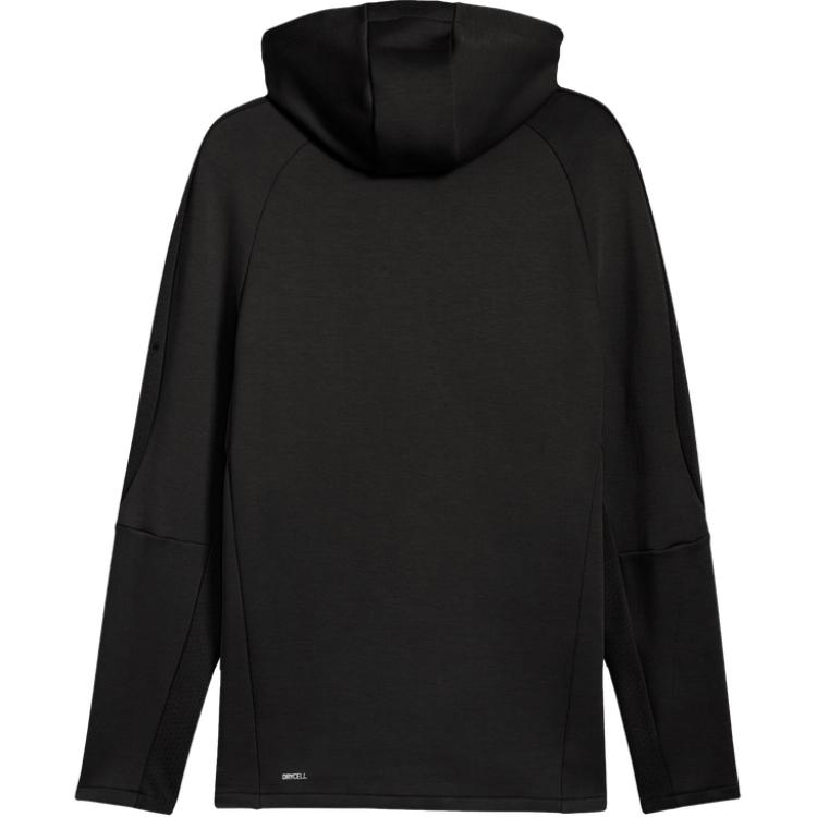 Puma Мужская толстовка с капюшоном и полной молнией Evostripe 687586-01