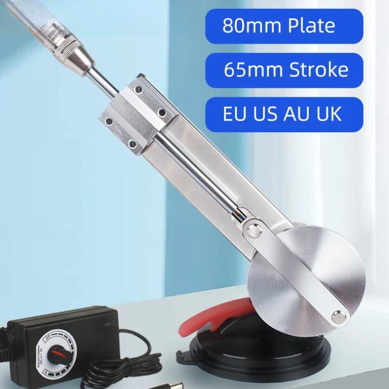 3-24 В высокомощный мини-линейный привод с ходом 65 мм, телескопический привод с большой тягой, небольшой возвратно-поступательный линейный привод, комплект двигателя