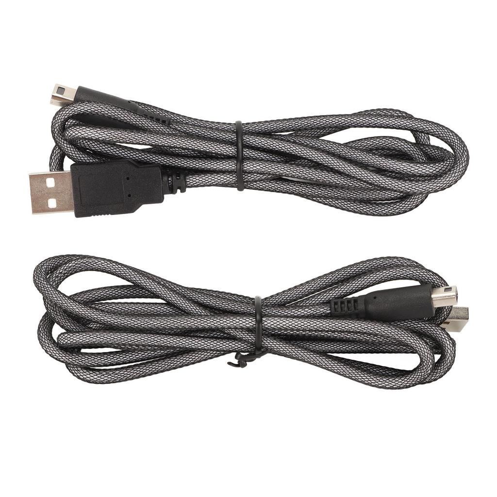 2Pcs for 3DS USB Charger Cable 5ft Power Charging   for 2DS 3DS 3DS XL New 3DS New 3DS XL New 2DSXL NDSI NDSI LL