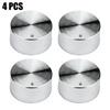 Household Hardware Gas Stove Knobs Oven Set Silver
