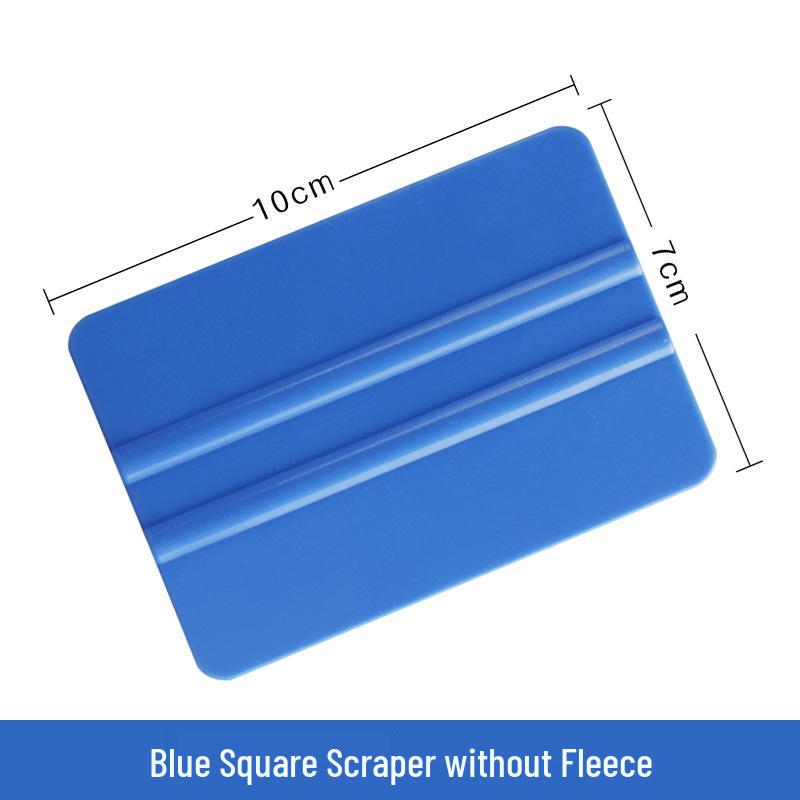 Car Color Change Film Squeegee with Felt Edge – Application Tool for Plastic and Advertising Films
