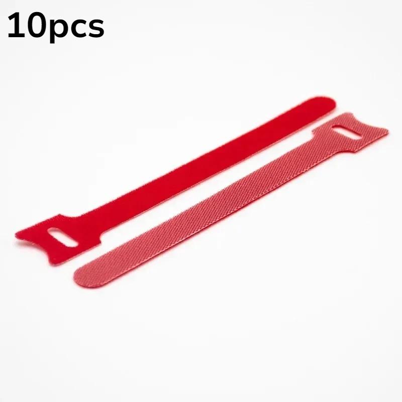 60PCS T-shaped Hook and Loop Cable Tie Convenient Binding with Self-adhesive Cable Tie Curtain Wire Magic Belt Wire Organizer
