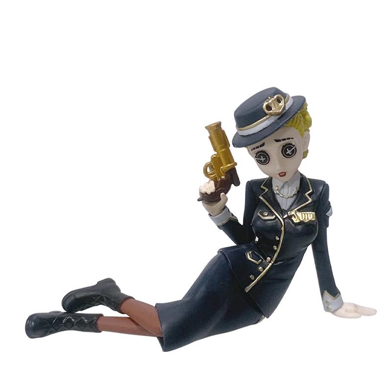 Identity V Game Ethan Carter & Martha Behamfil Uniform Figure Model Statue Toy