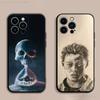 Крутой чехол для игрового телефона U-Until D-Dawn для iPhone 17,16,15,14,13,12,Pro,Max,Plus,E,SE4,Air,Mini Черный Мягкий Чехол