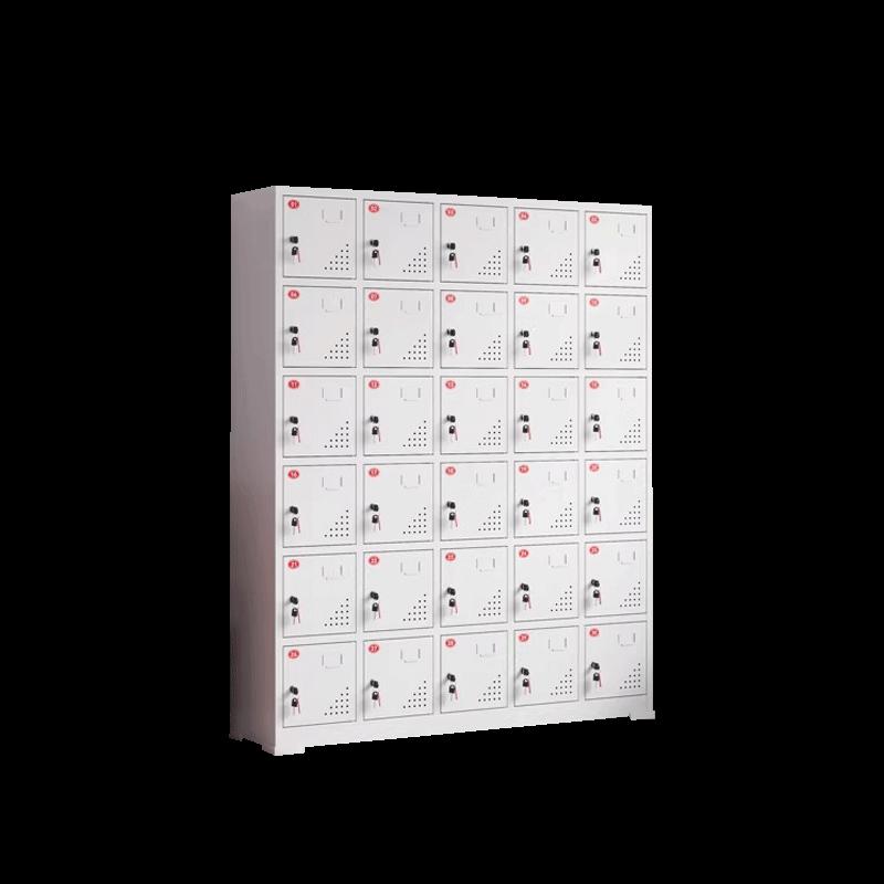 30-Door Tool Charging Cabinet