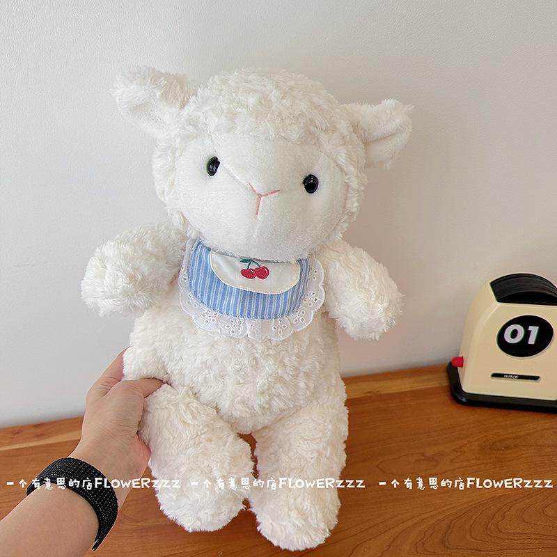 Друзья из детского сада Плюшевая кукла Кролик Кукла Медведь Кукла Малыш Слоненок Ягненок Игрушка Кукла Держащая Спящий Подарок