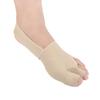 1Pair Toe Separator Hallux Valgus Bunion Corrector Orthotics Feet Bone Thumb Adjuster Correction Sock Straightener Brace
