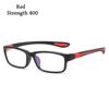 Simple Eye Protection Ultra Light Glasses Presbyopia Eyeglasses Anti-Blue Light Reading Glasses