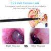 3 In 1 Usb Earpick Ear Cleaning Tool HD Visual Ear Spoon Earpick With Mini Camera Pen Ear Care In-ear Cleaning Endoscope