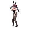 Date A Live V Фигурка BiCute Bunnies Токисаки Куруми Черная версия.