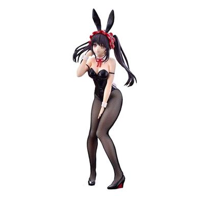 Date A Live V Фигурка BiCute Bunnies Токисаки Куруми Черная версия.