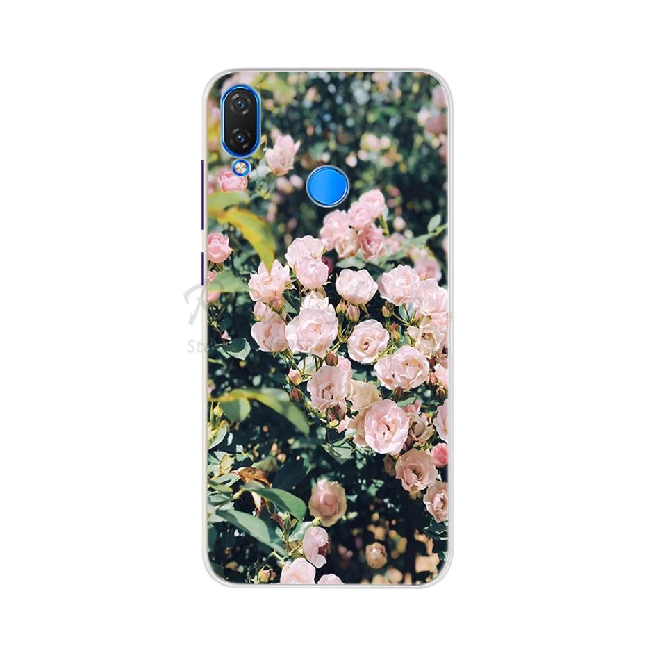 Чехол для huawei Nova 3 3i чехол силиконовый мягкий ТПУ Задняя крышка телефона чехлы для Huawei Nova3 nova3i huawei nova 3 3i INE-LX2 INE-LX9