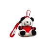 Unique Plush Panda Backpack Keychain Cute Keychain For Kids Perfect For Gifts