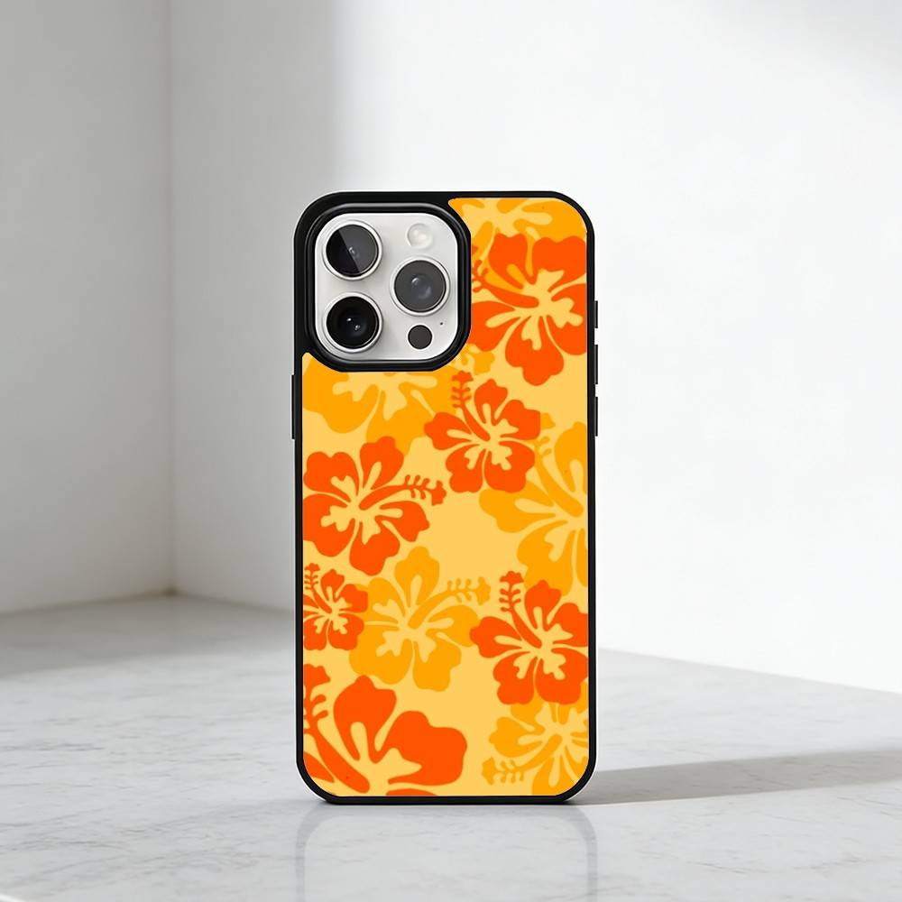 Пляжные кленовые листья Чехол для телефона Для iPhone17,16,15,14,13 Plus,Pro Max Магнитный Для Magsafe Беспроводная зарядка
