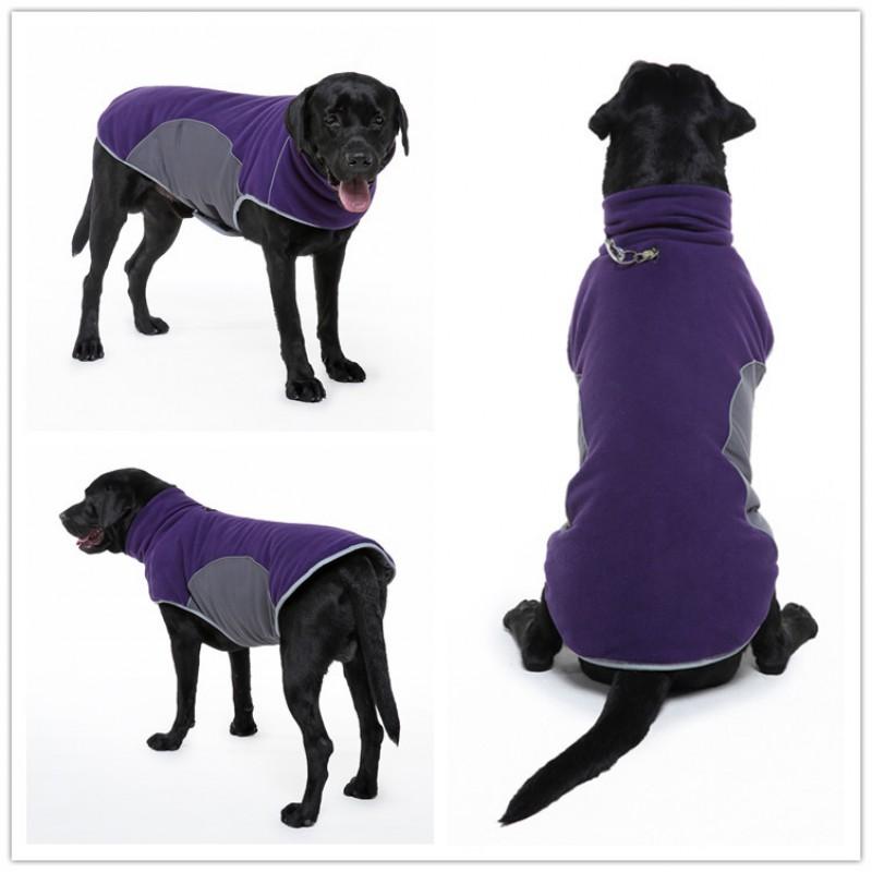 Winter Warm Dog Coats Medium Large Dogs British Style Pet Clothes Golden Retriever