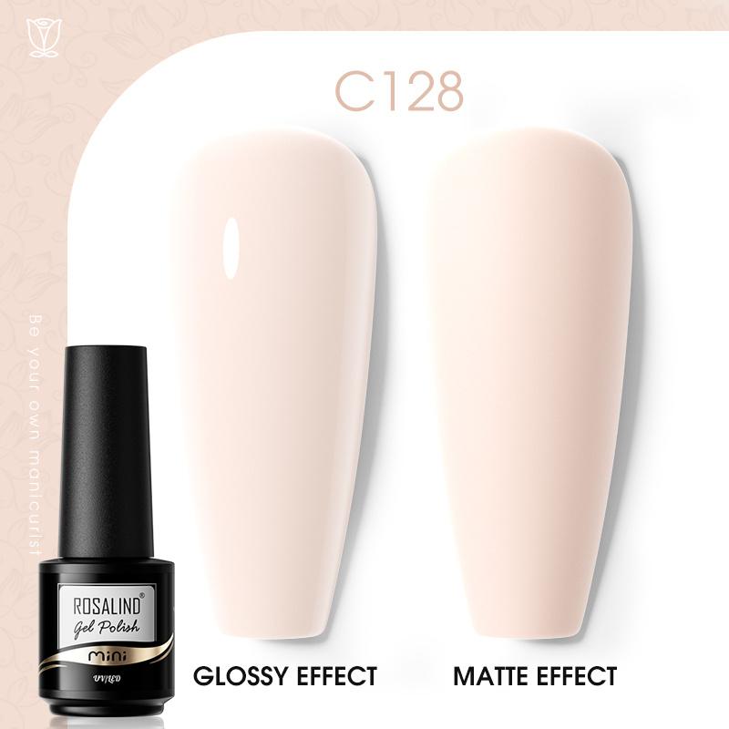 ROSALIND Nail Gels 109 Color Nail Polish Gel Varnish Semi Permanent Gel Nail Polish Soak Off UV Gel Polish Manicure Art Gel For Nail Art Design