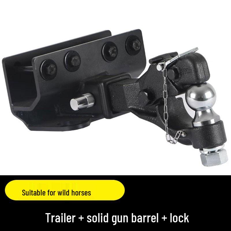 Совместимо с буксировочными крюками для Ford Bronco RV, буксировочными крюками «Голова тигра с квадратной пастью» и фаркопами.